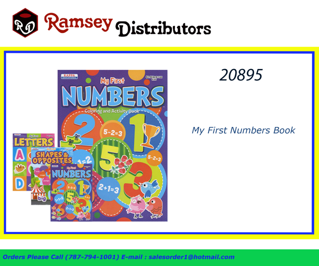 20895 77996 Coloring Book Shopkins Ramsey Distributors