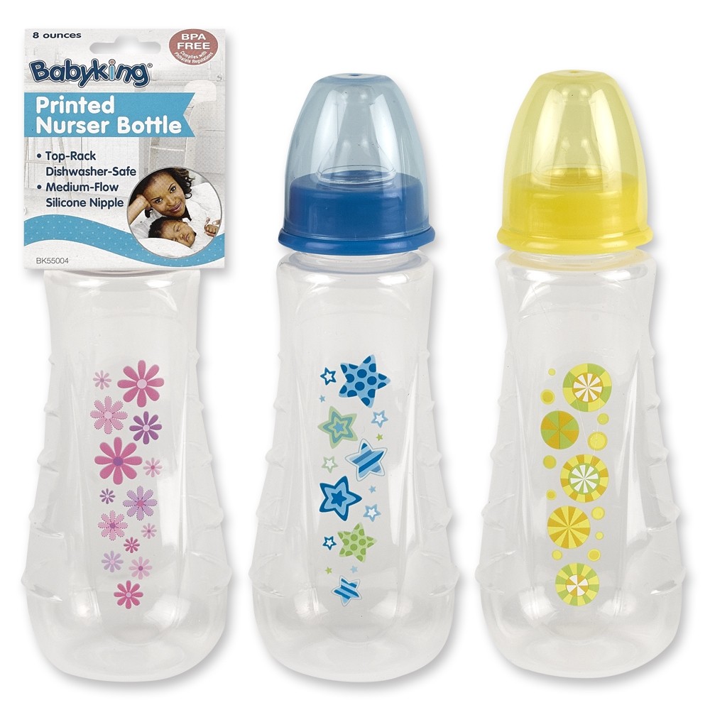 44127 BK55004 Side Grip Baby Bottle Ramsey Distributors