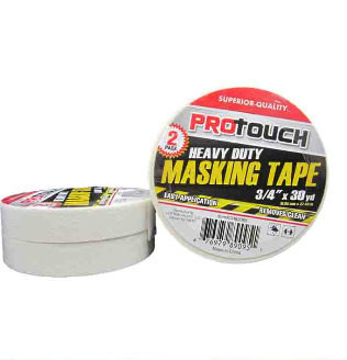 21344 – CH89095 3/4″ X 30YD 2Pcs Masking Tape – Ramsey Distributors