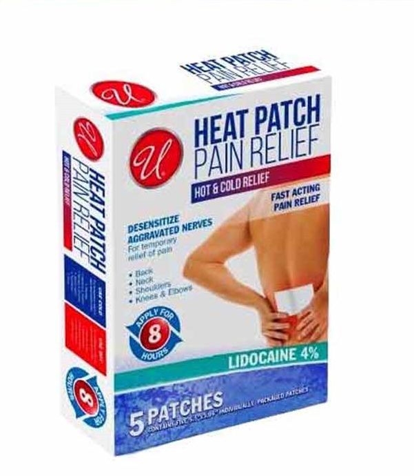 42394 – 55603 5CT HEAT PATCH PAIN RELIEF – Ramsey Distributors